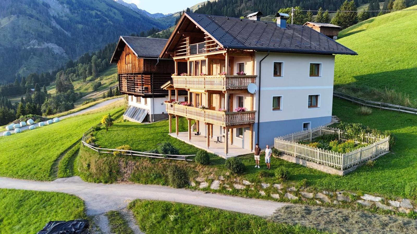 דירות Liesing Haus Am Sonnenberg מראה חיצוני תמונה